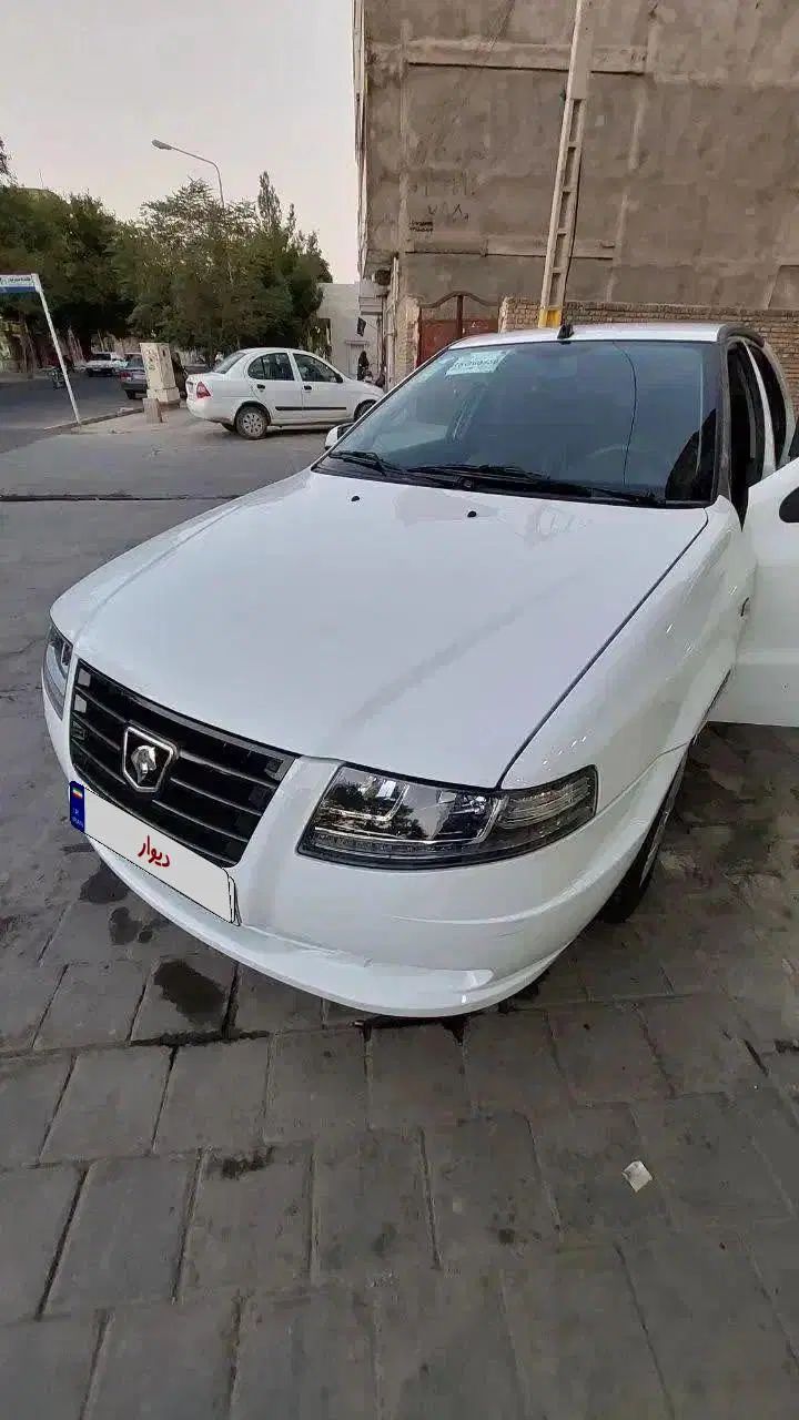 سمند سورن پلاس تاکسی دوگانه سوز - 1403