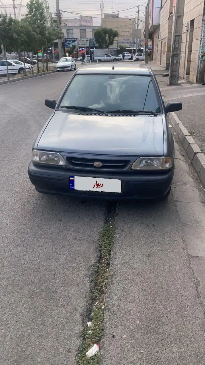 پراید صبا بنزینی - 1387