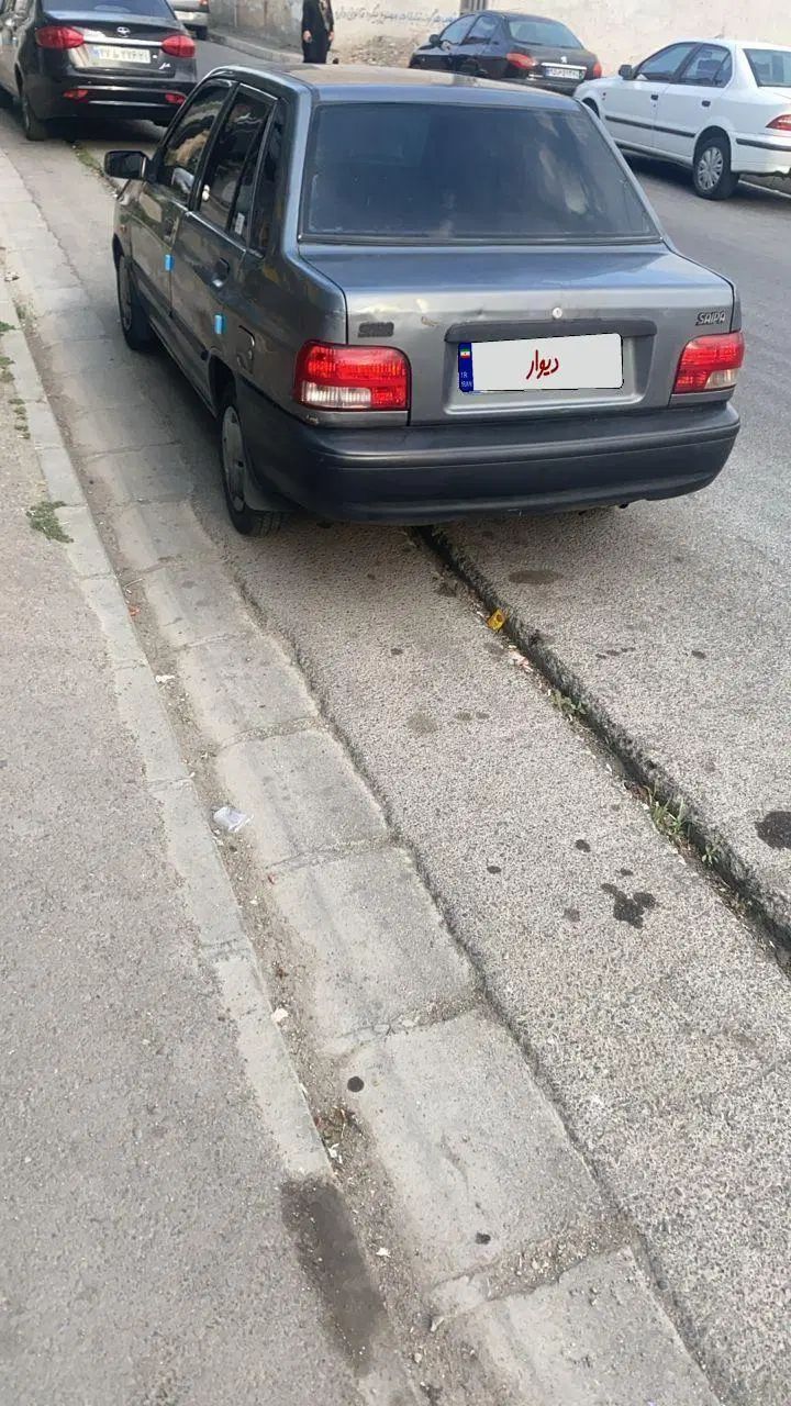 پراید صبا بنزینی - 1387