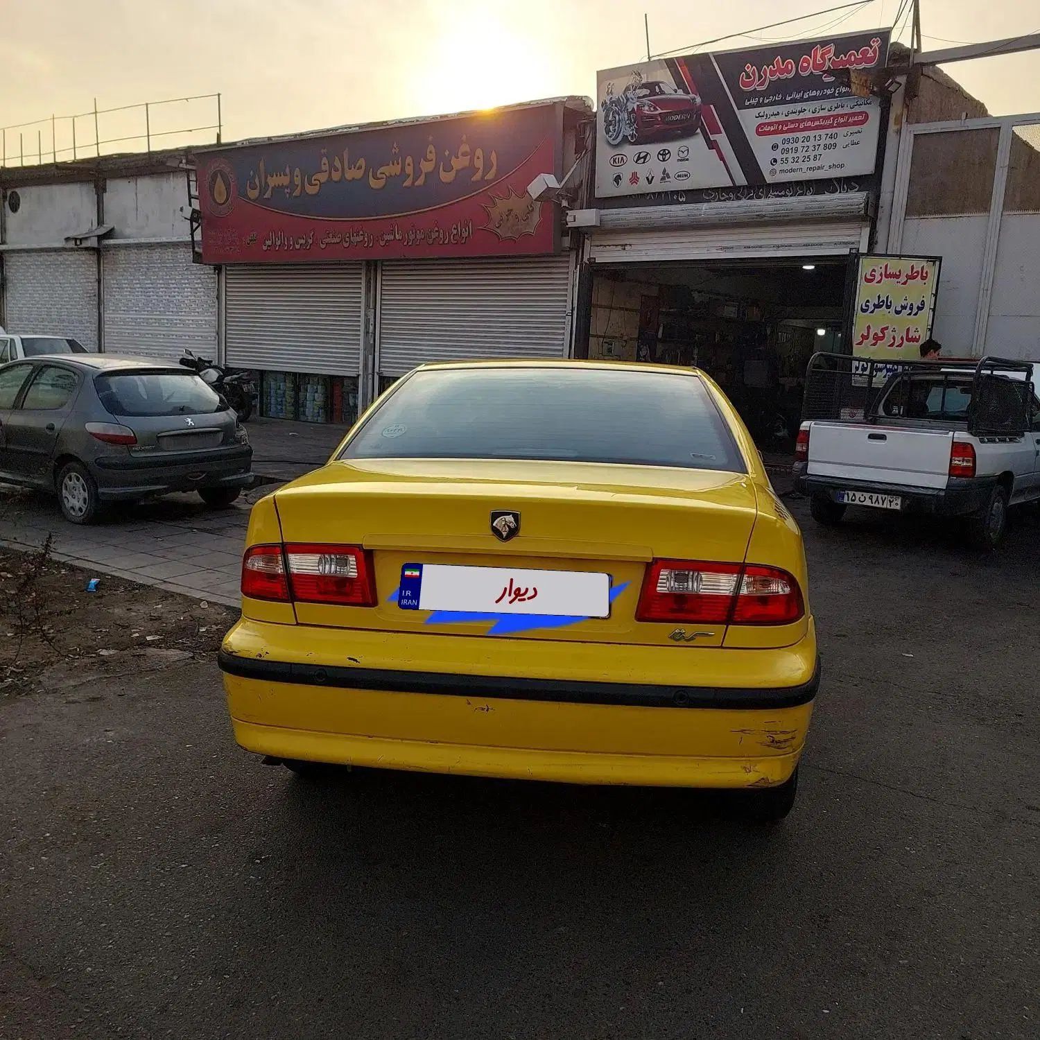 سمند LX EF7 دوگانه سوز - 1400