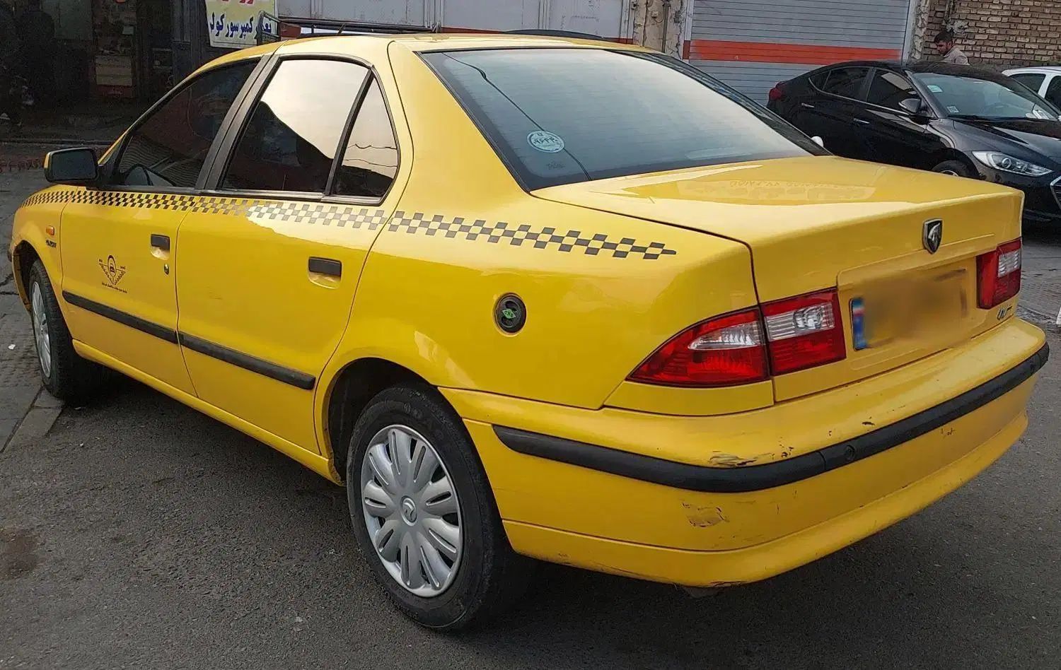 سمند LX EF7 دوگانه سوز - 1400