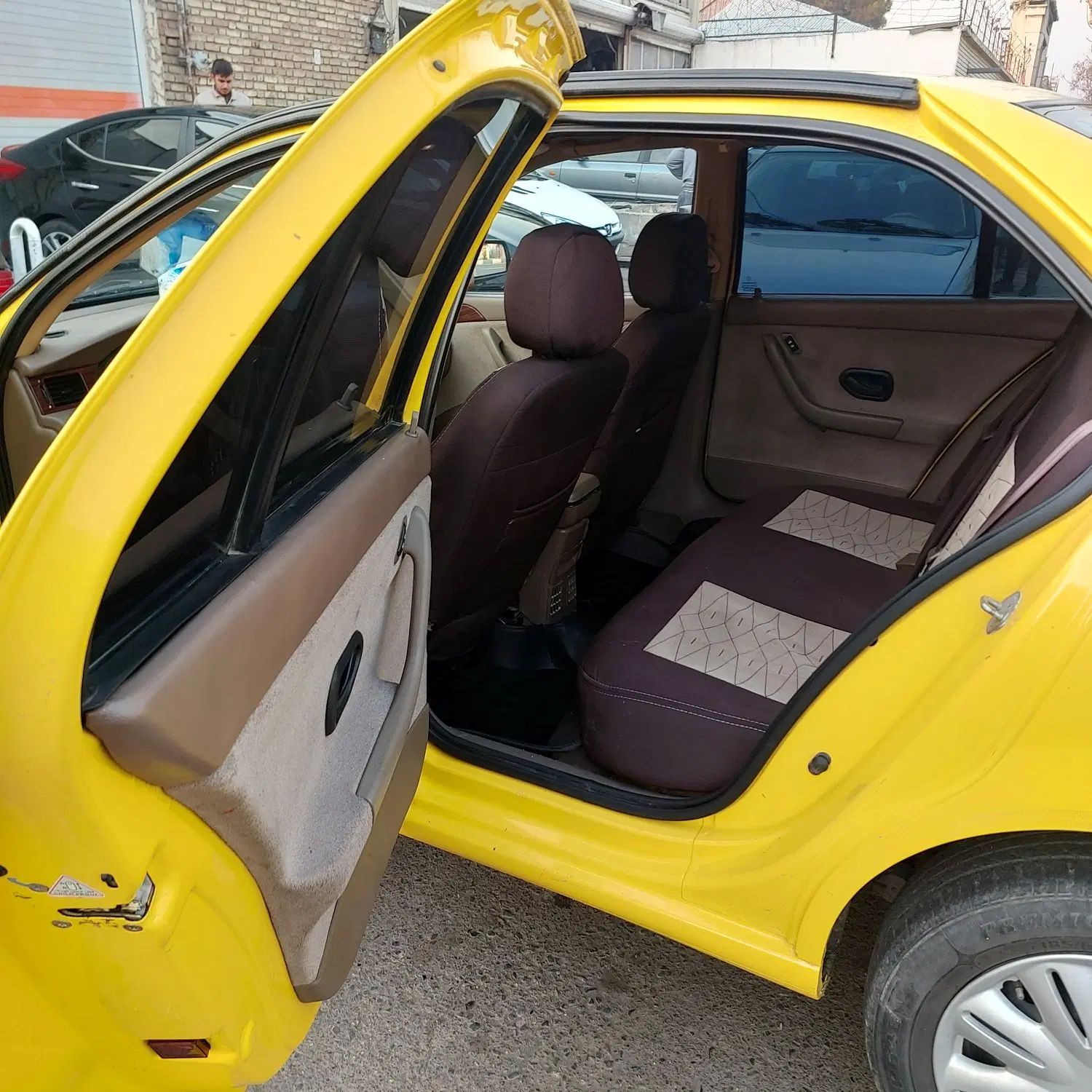 سمند LX EF7 دوگانه سوز - 1400