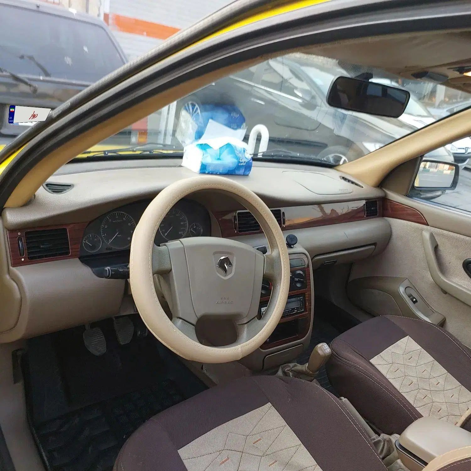 سمند LX EF7 دوگانه سوز - 1400