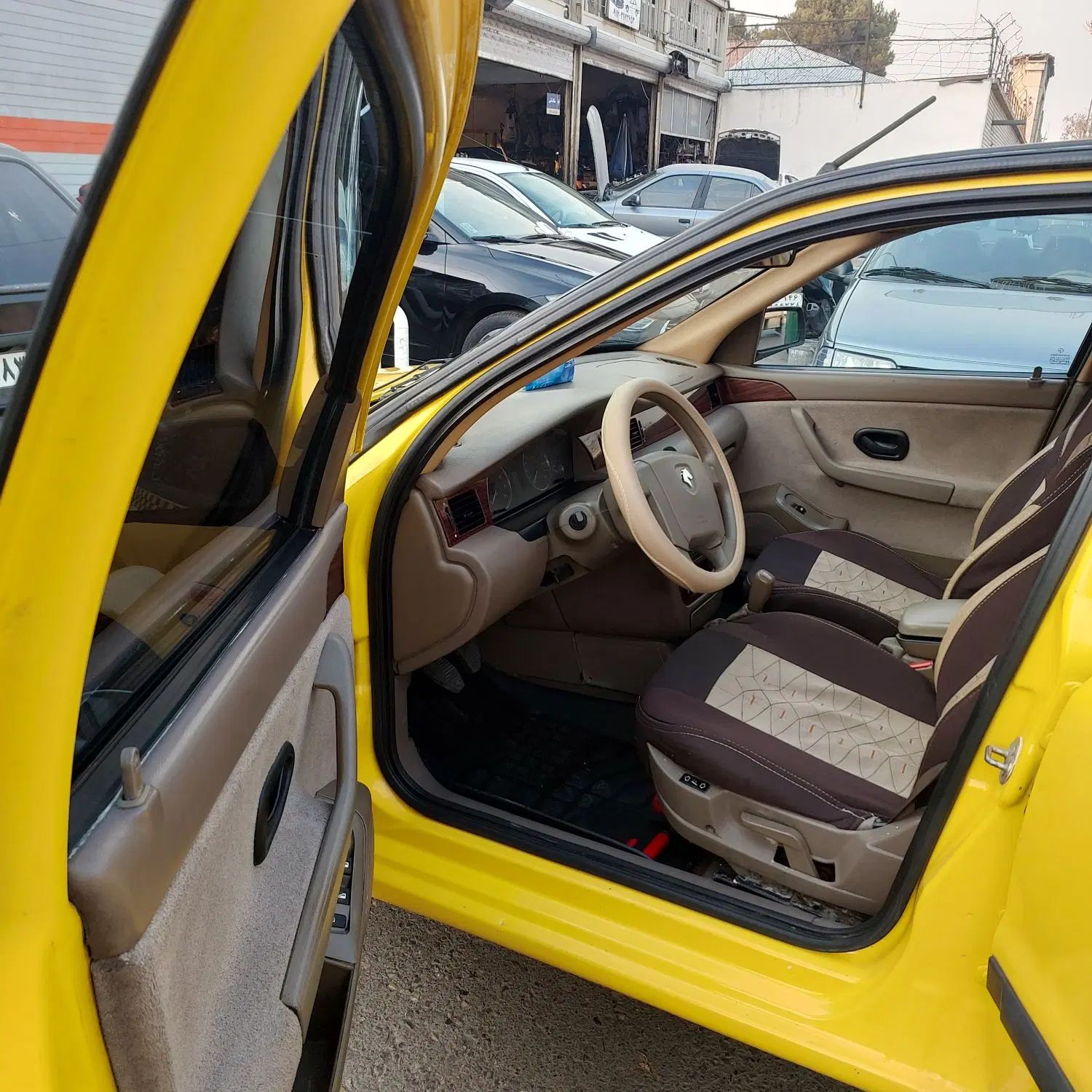 سمند LX EF7 دوگانه سوز - 1400