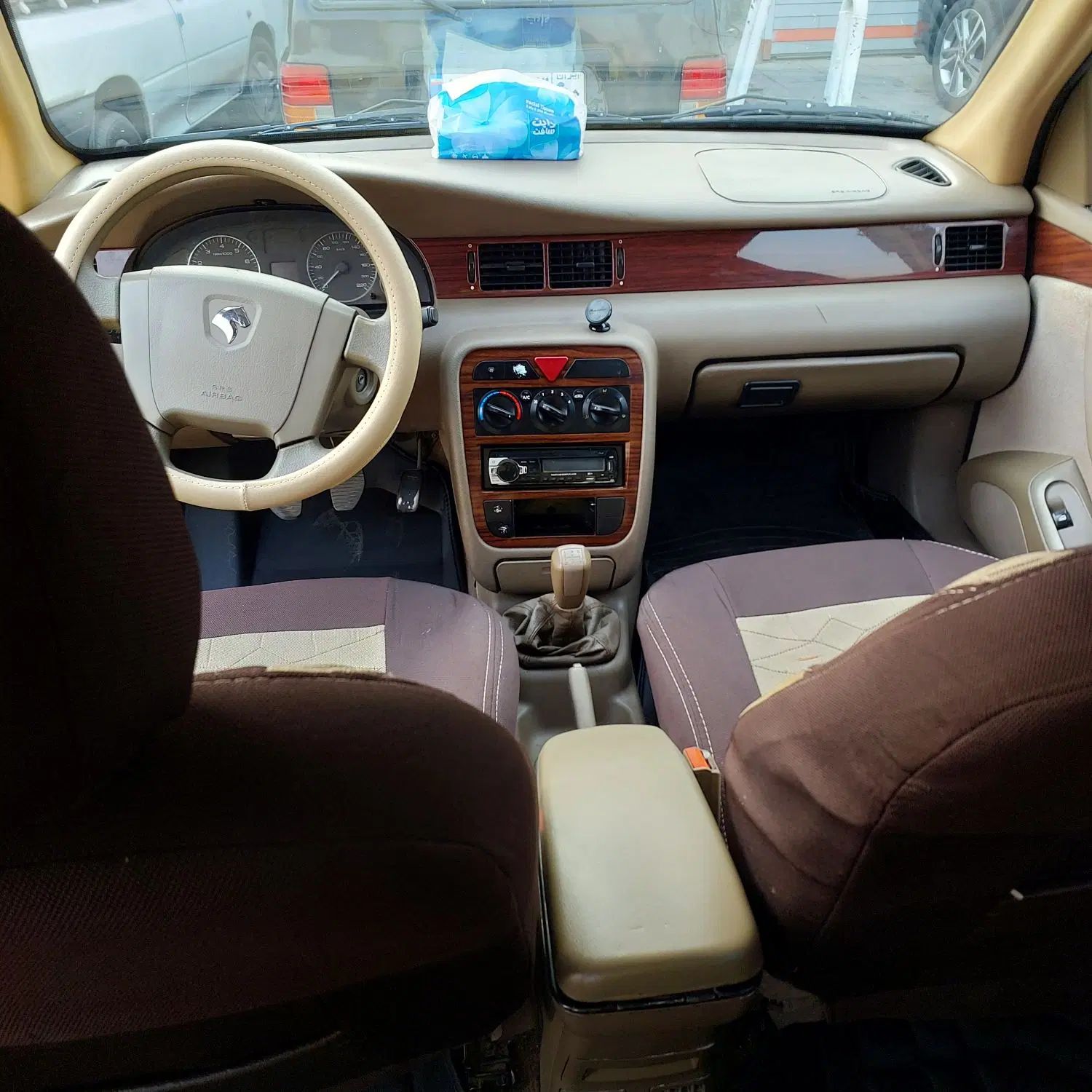 سمند LX EF7 دوگانه سوز - 1400
