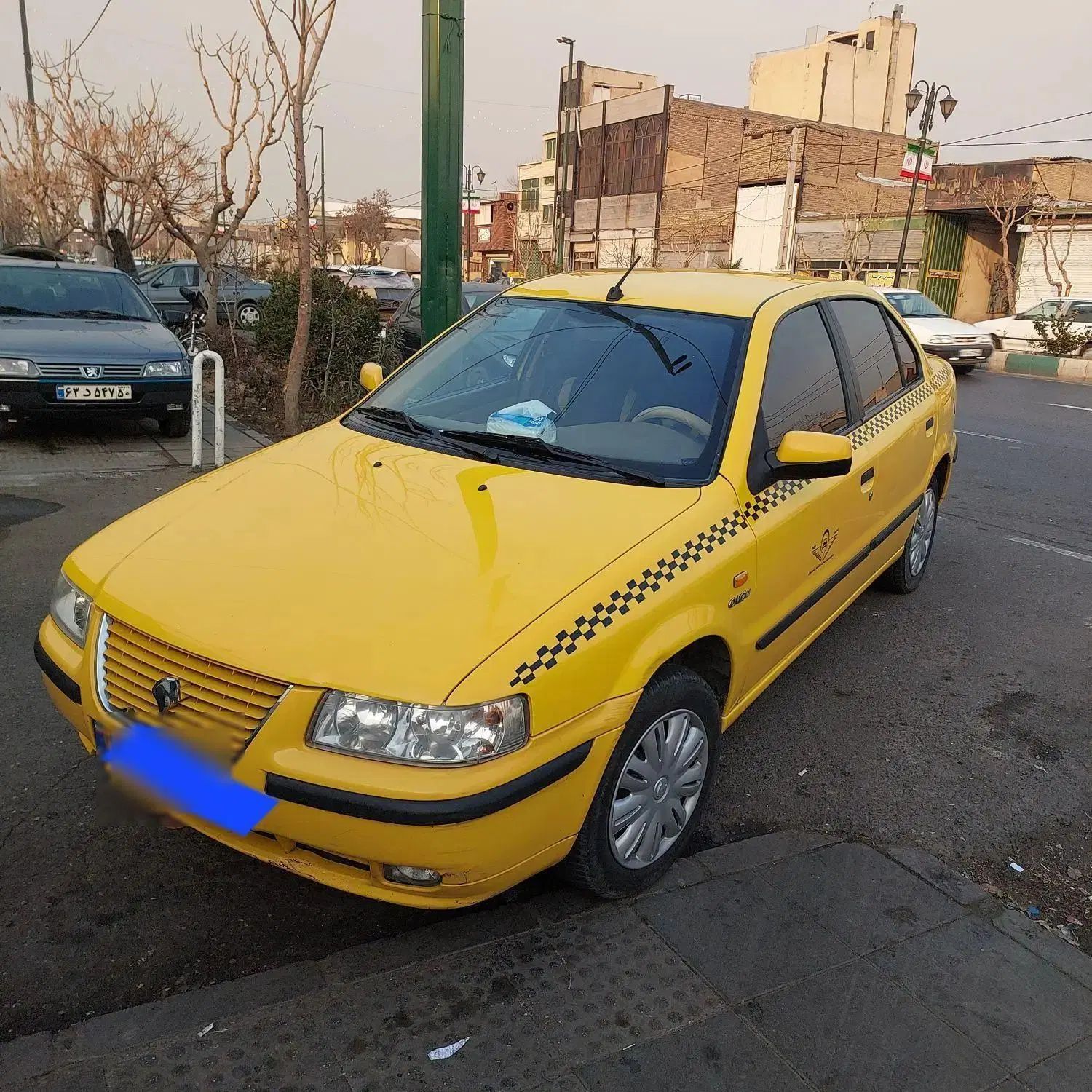 سمند LX EF7 دوگانه سوز - 1400