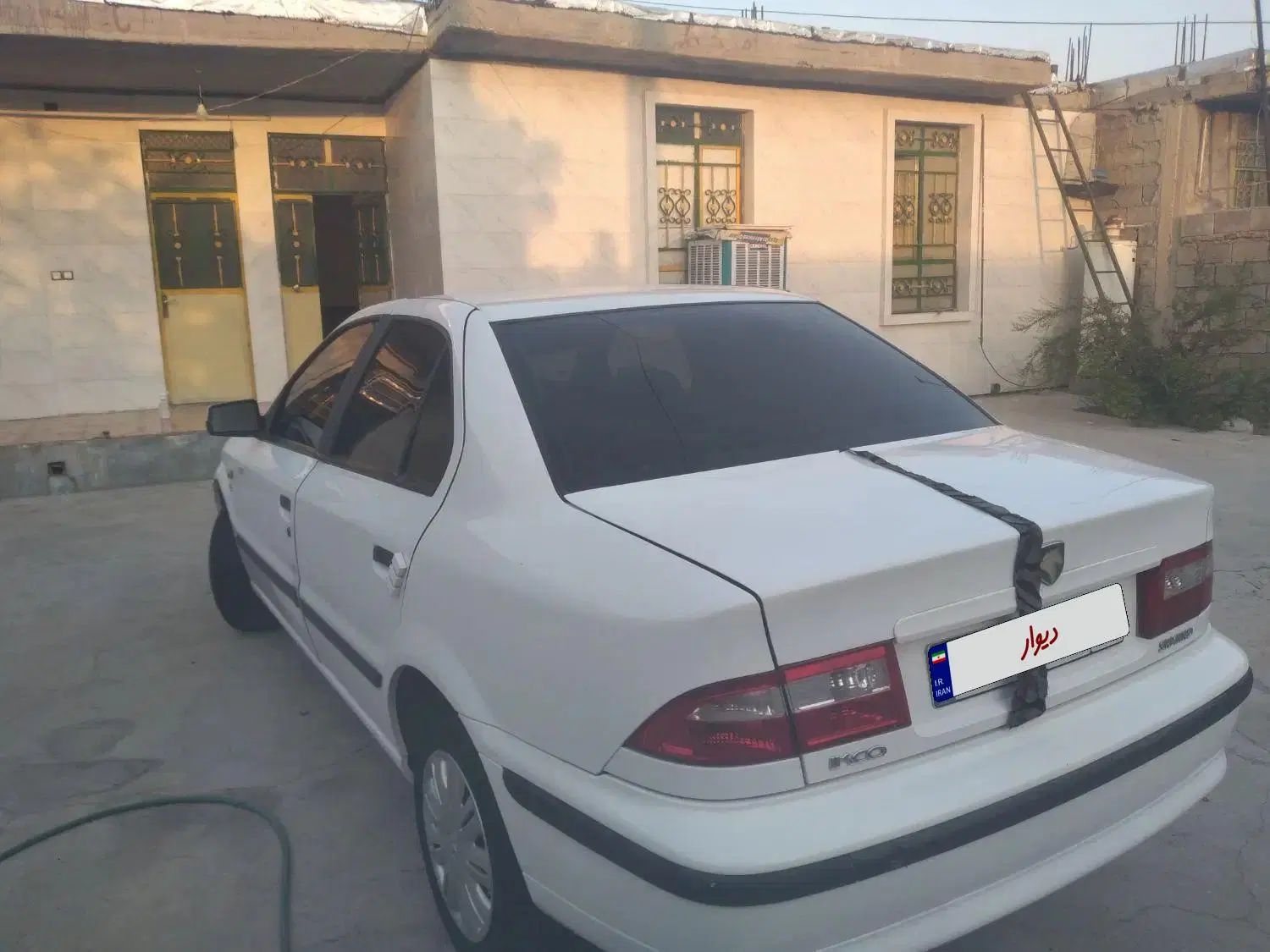 سمند LX XU7 - 1396