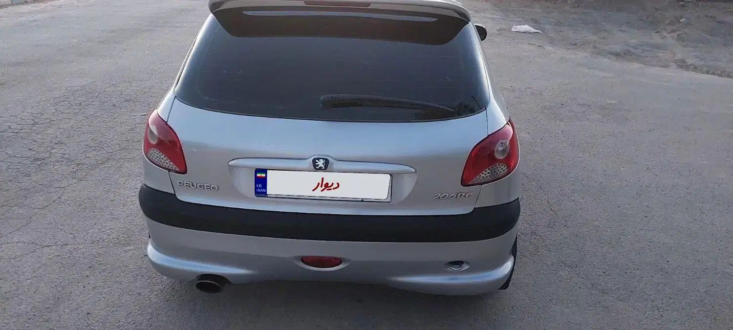 پژو 206 تیپ 5 - 1383