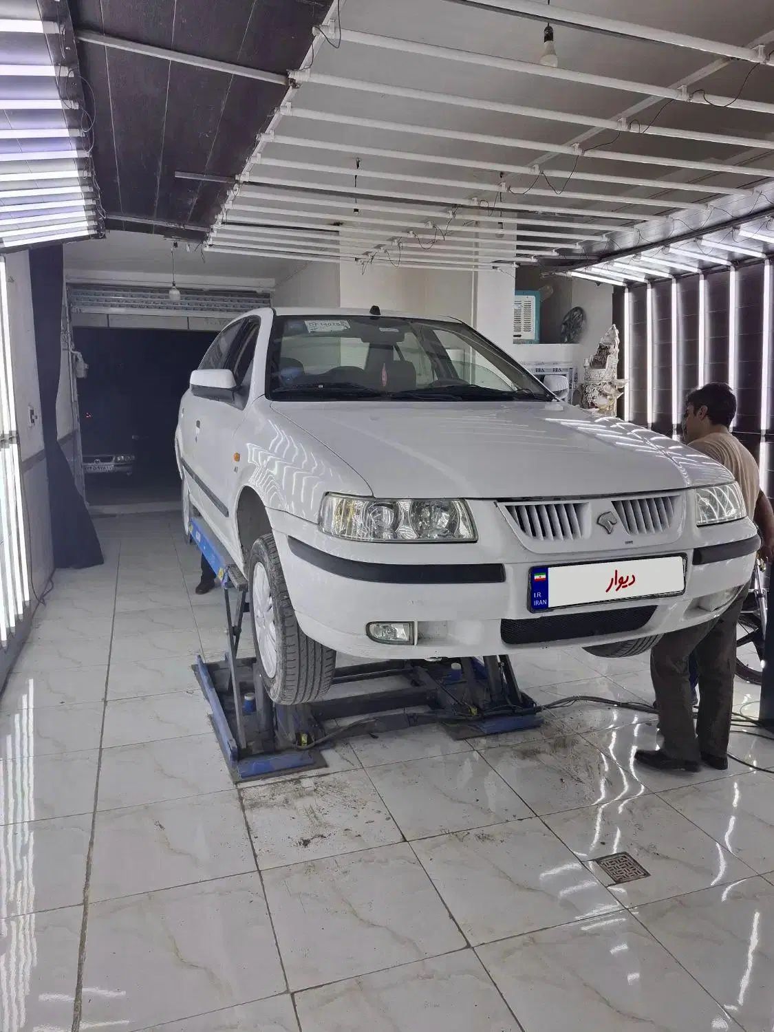 سمند LX EF7 دوگانه سوز - 1391