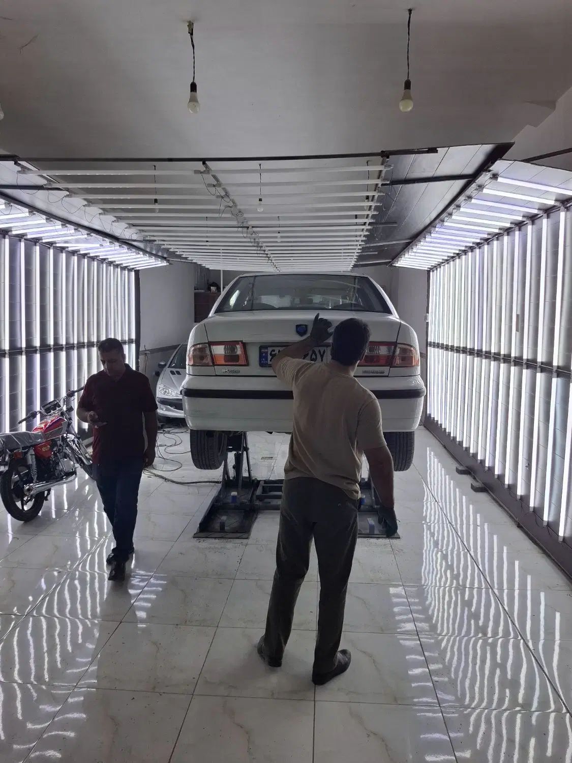 سمند LX EF7 دوگانه سوز - 1391
