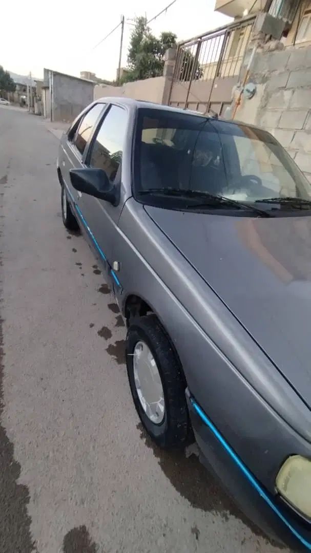 پژو 405 GLX - دوگانه سوز - 1389