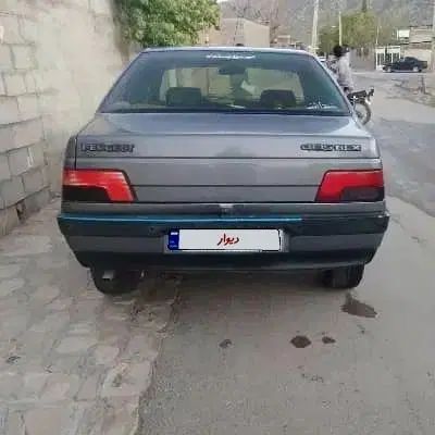 پژو 405 GLX - دوگانه سوز - 1389
