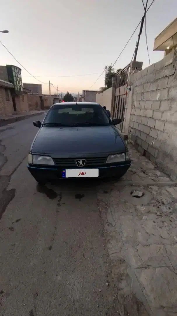 پژو 405 GLX - دوگانه سوز - 1389