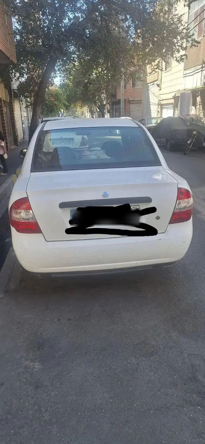 تیبا صندوق دار SX - 1395