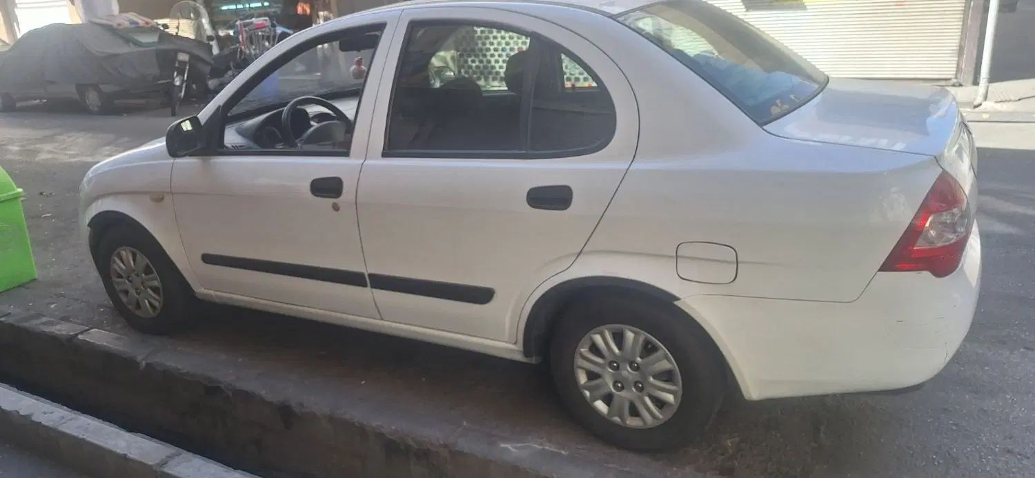 تیبا صندوق دار SX - 1395