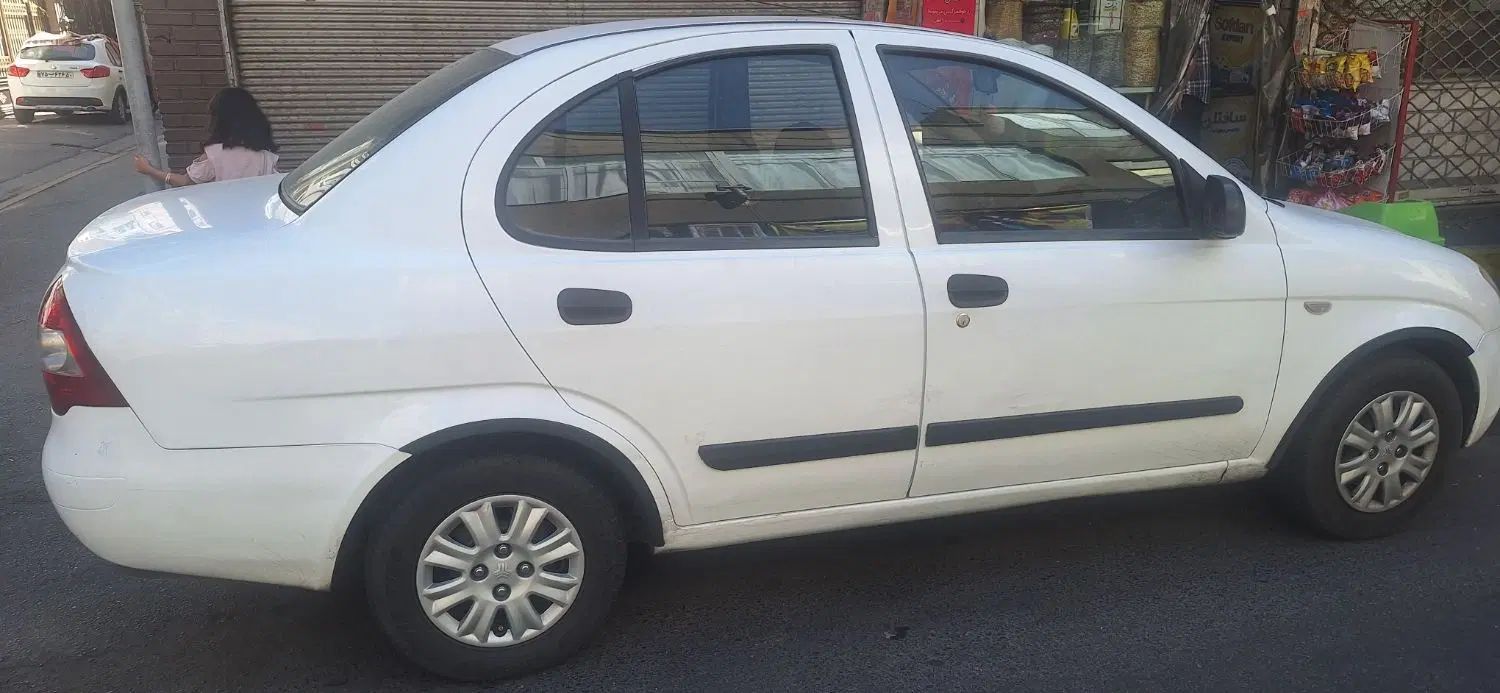 تیبا صندوق دار SX - 1395