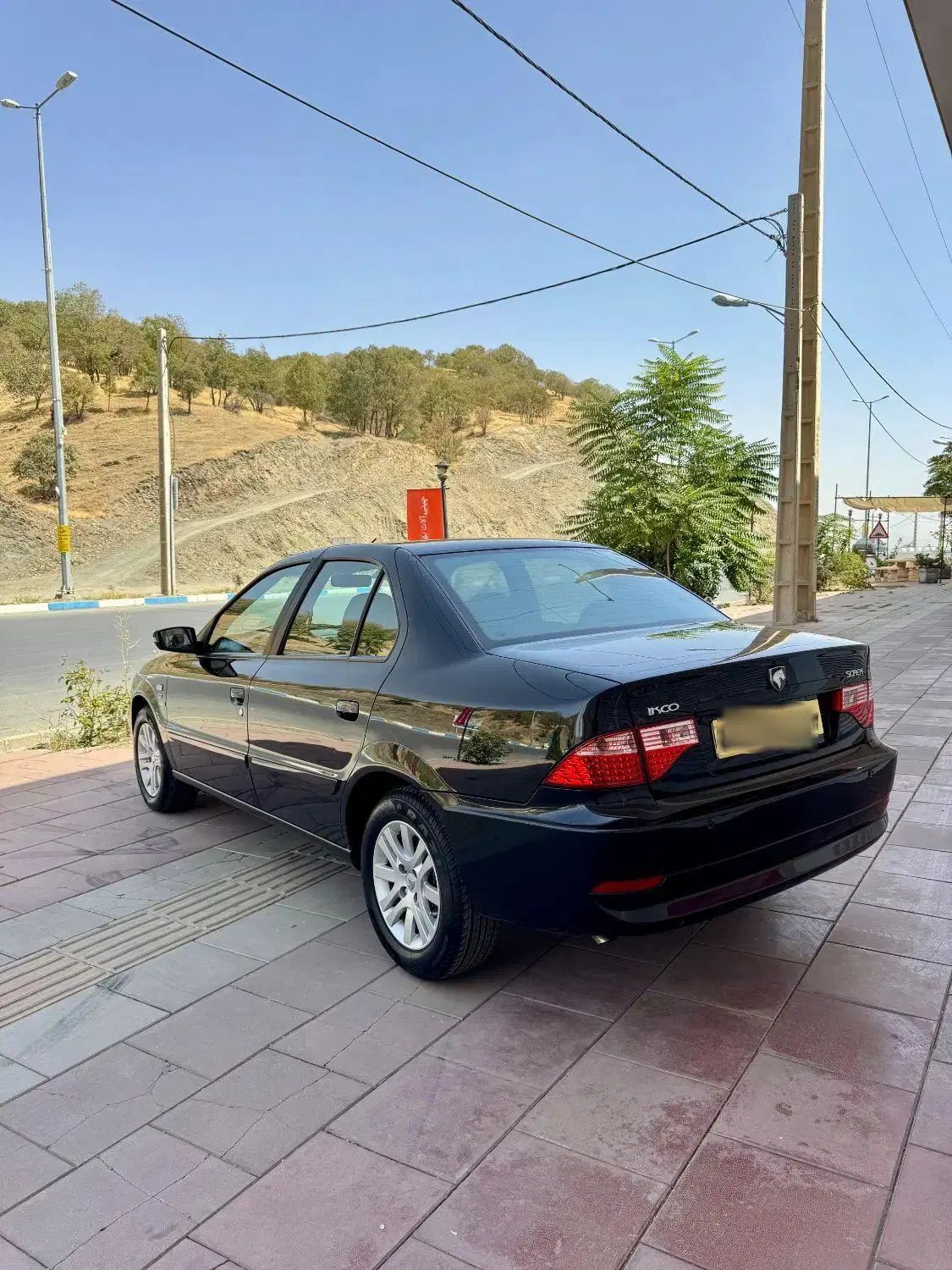 سمند سورن ELX توربو کلاس ۲ - 1397