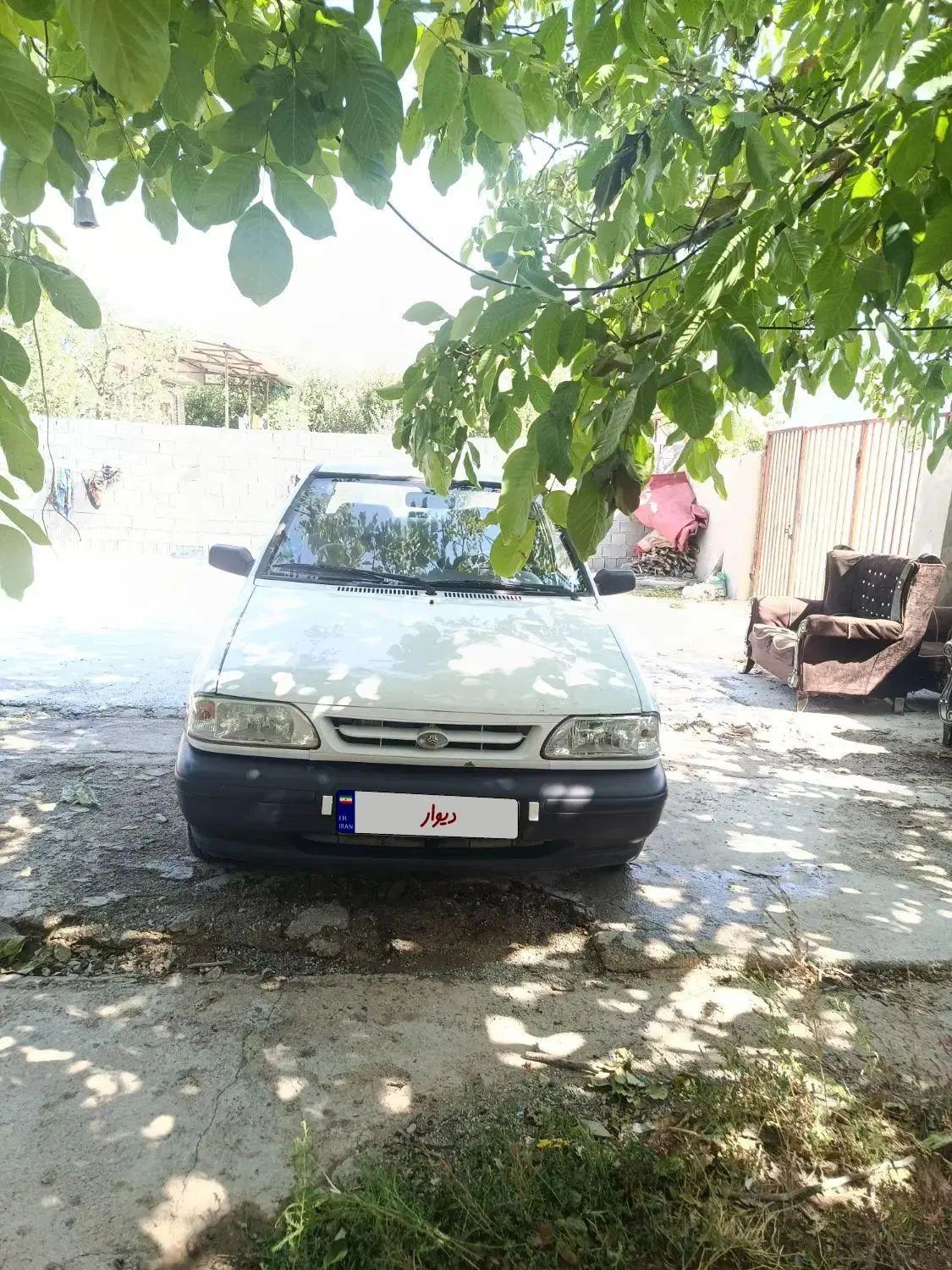 پراید صبا بنزینی - 1390