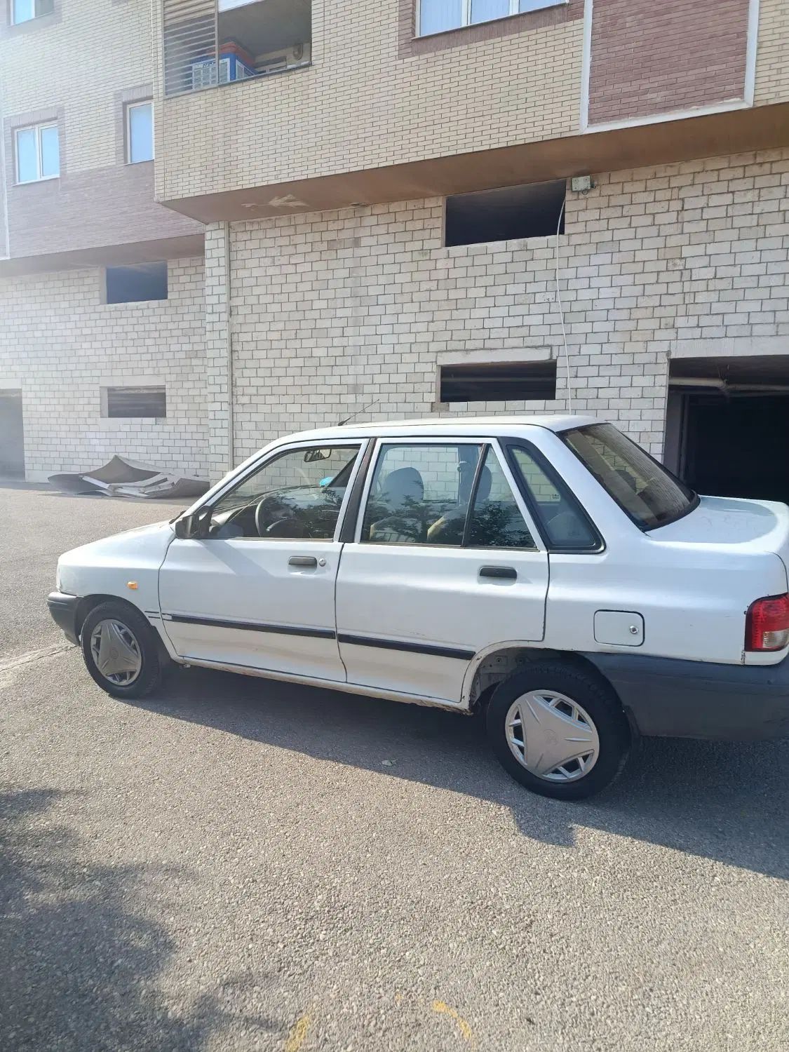 پراید صبا بنزینی - 1390