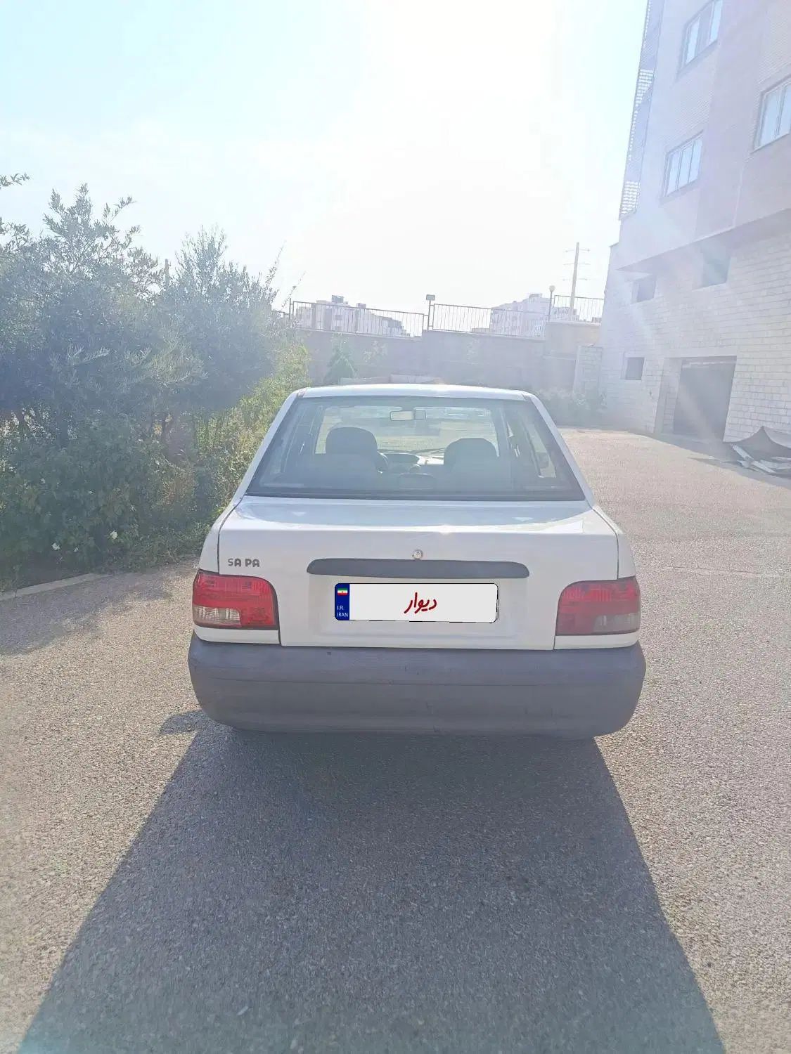 پراید صبا بنزینی - 1390