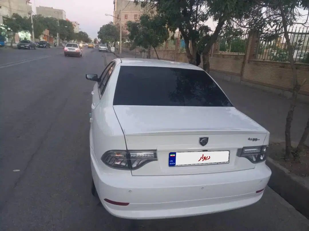 سمند سورن پلاس تاکسی دوگانه سوز - 1403