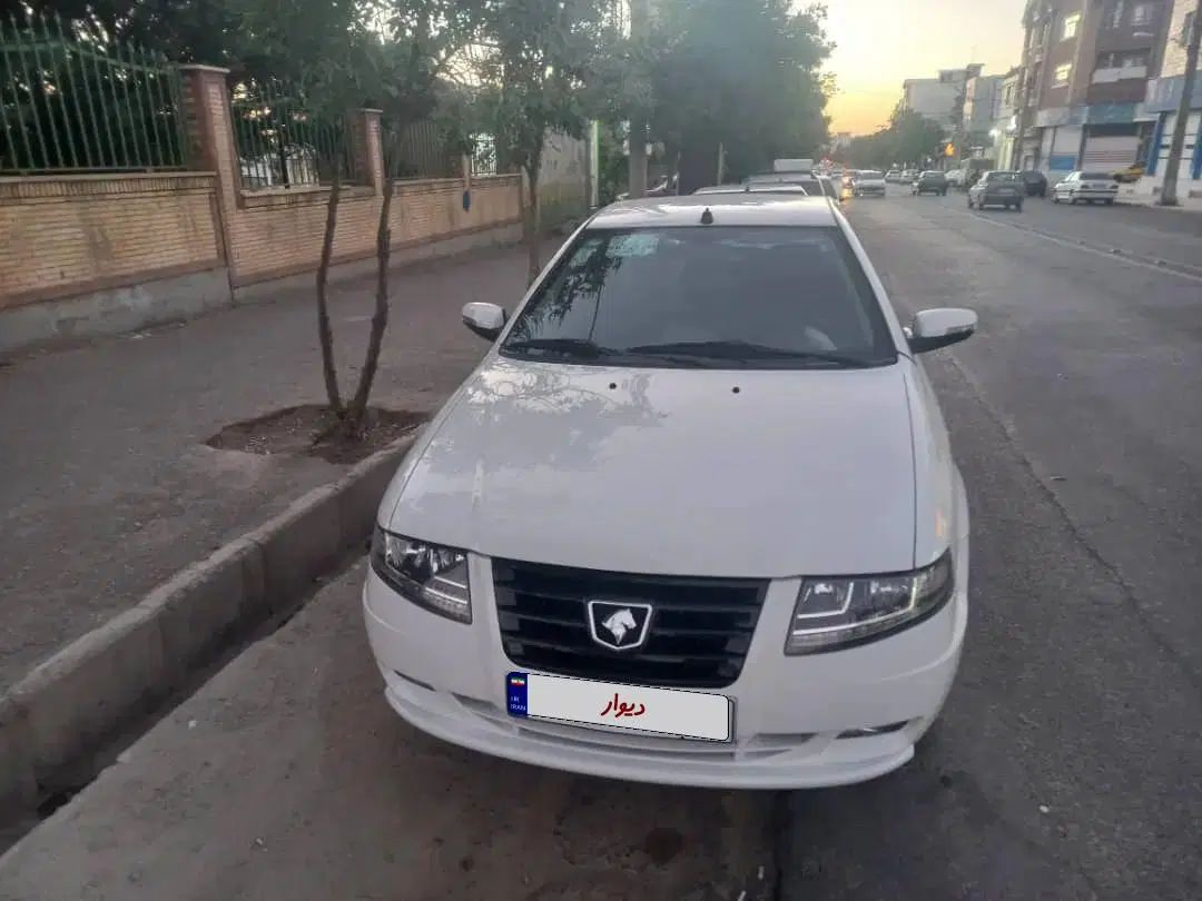 سمند سورن پلاس تاکسی دوگانه سوز - 1403