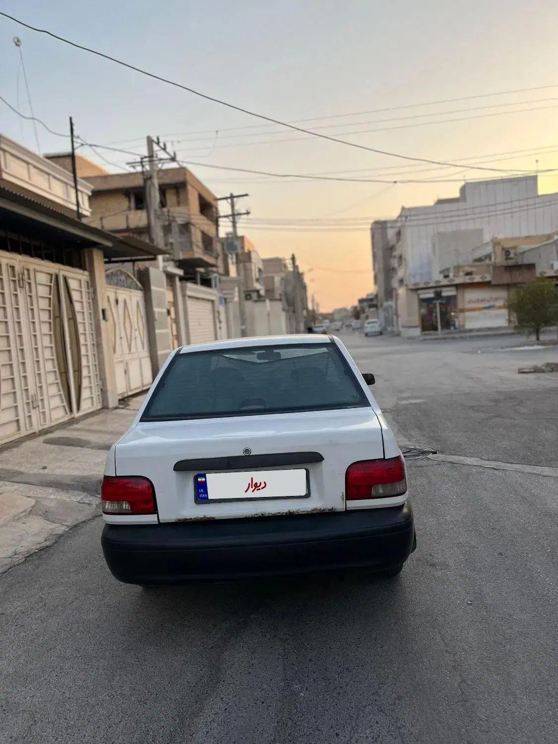 پراید صبا بنزینی - 1390