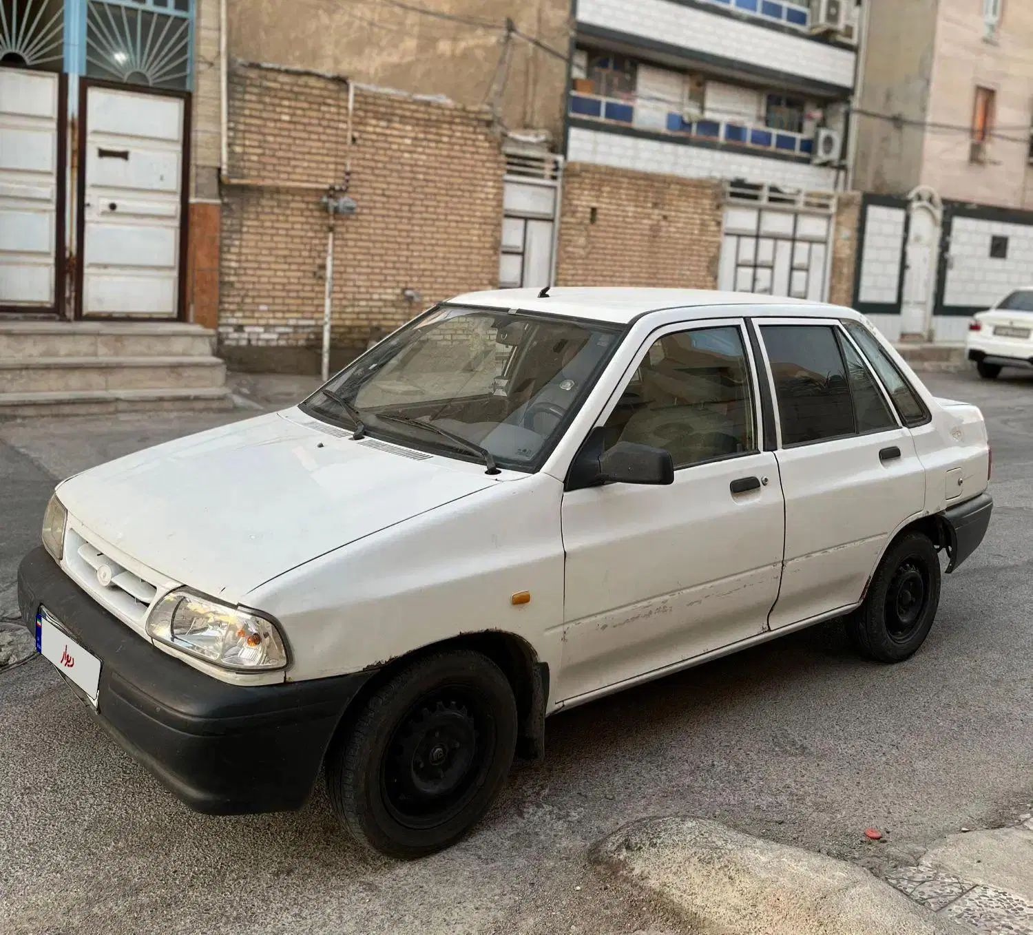 پراید صبا بنزینی - 1390