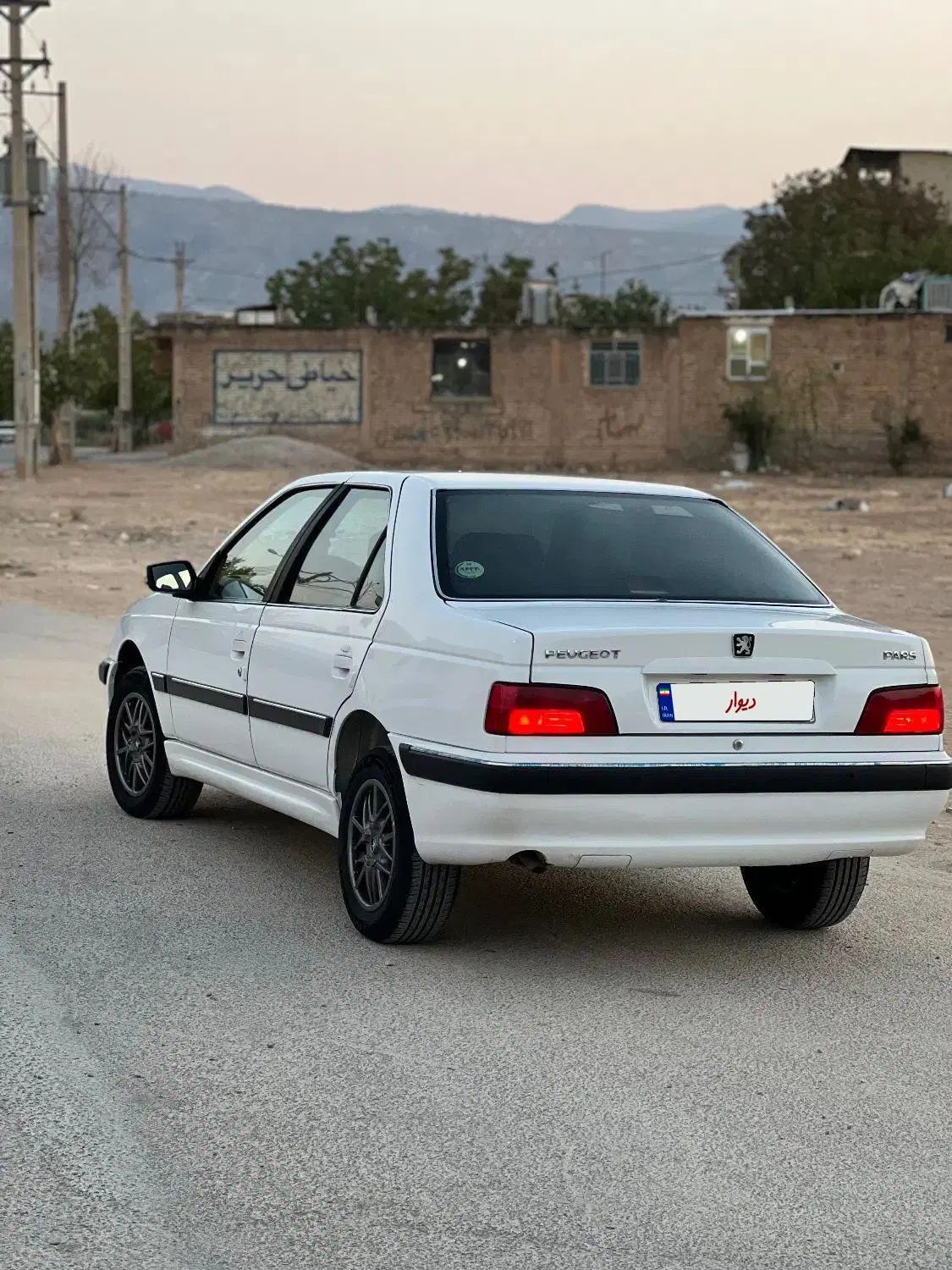 پژو پارس سال - 1402
