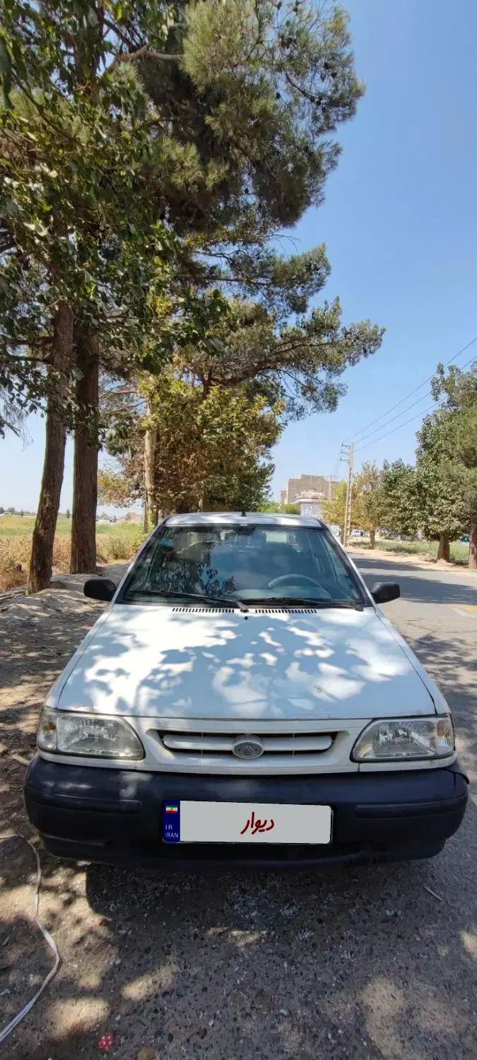 پراید صبا بنزینی - 1390