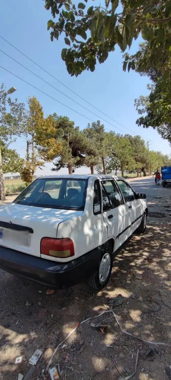 پراید صبا بنزینی - 1390