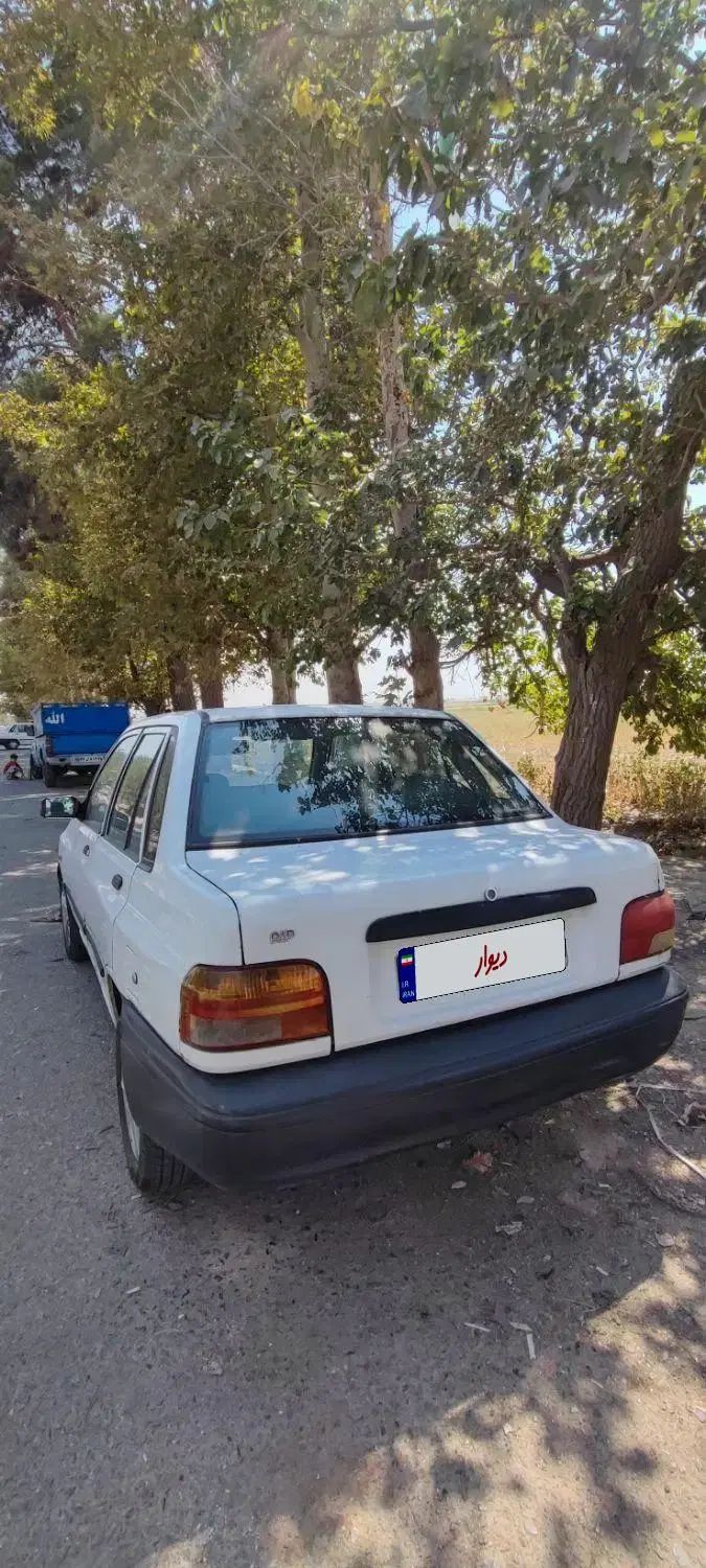 پراید صبا بنزینی - 1390