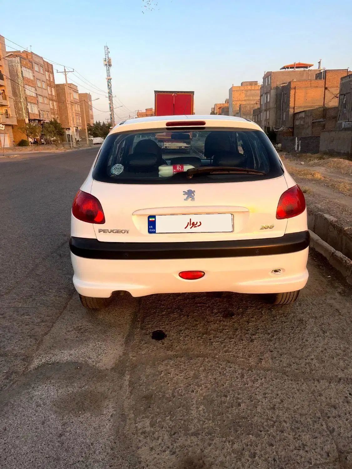 پژو 206 تیپ 5 - 1397