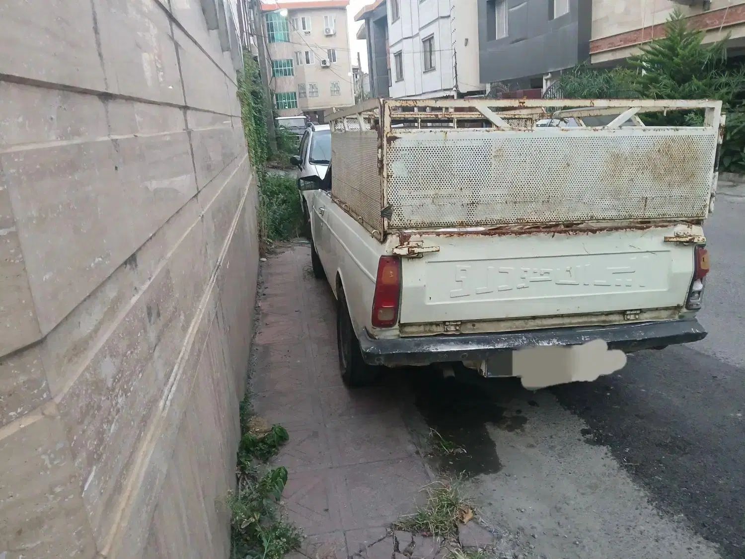 خودرو پیکان، وانت آگهی ann_20456080