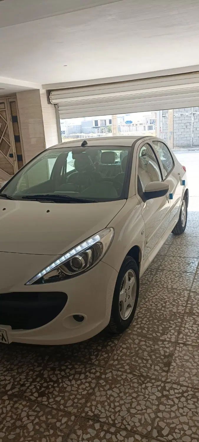 پژو 207 اتوماتیک TU5P - 1404