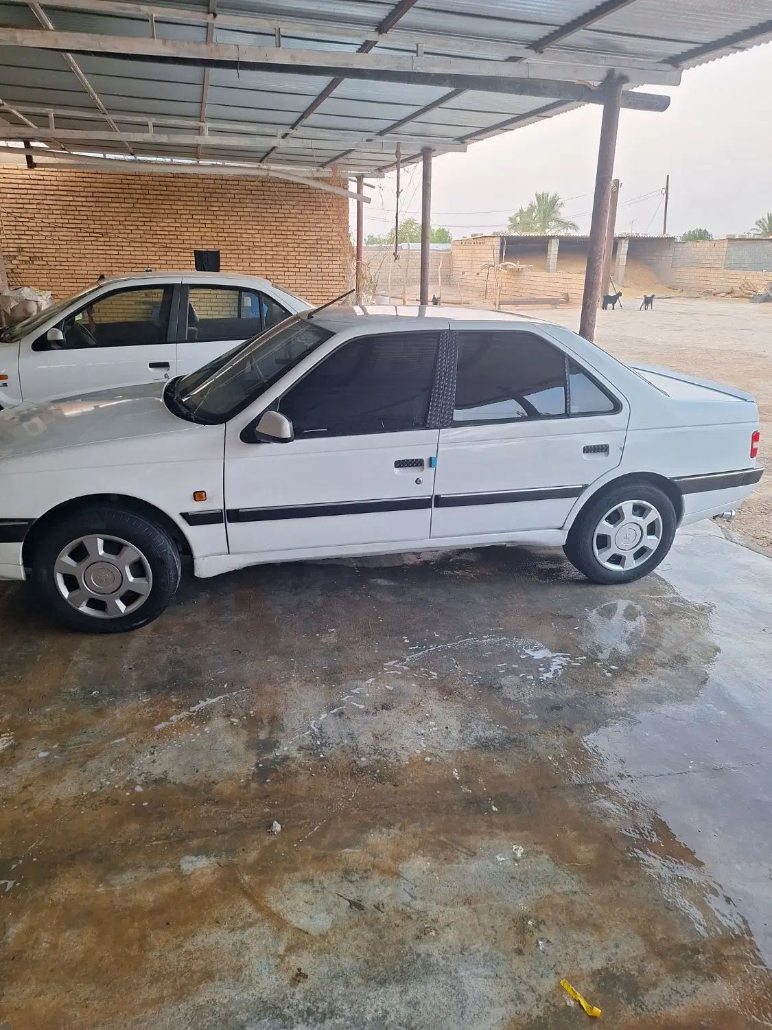 پژو 405 بنزینی GLX - TU5 - 1391