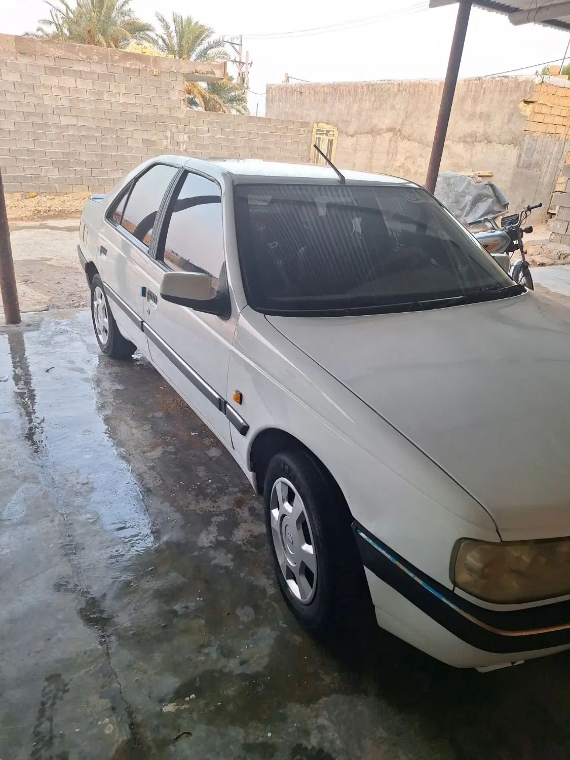 پژو 405 بنزینی GLX - TU5 - 1391