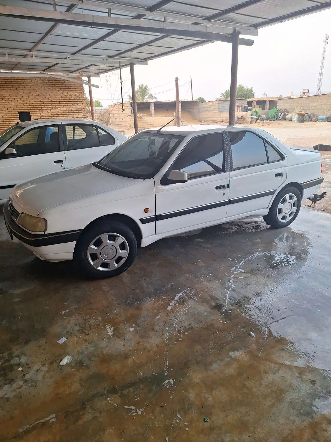 پژو 405 بنزینی GLX - TU5 - 1391