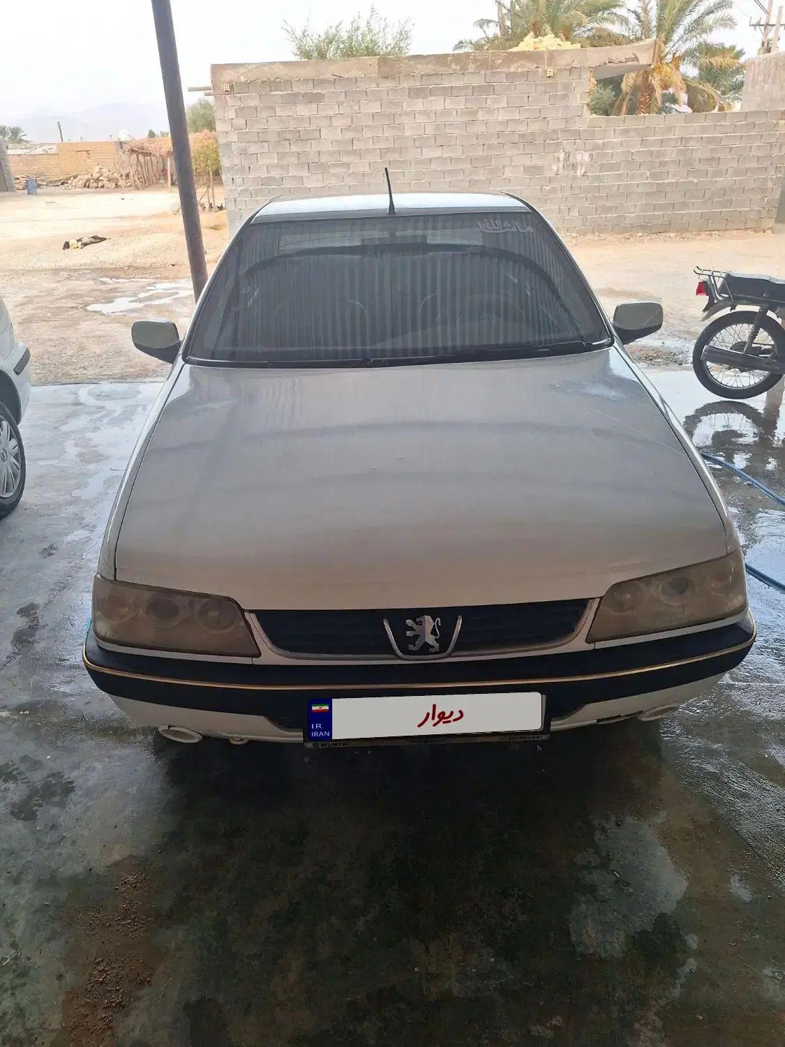 پژو 405 بنزینی GLX - TU5 - 1391