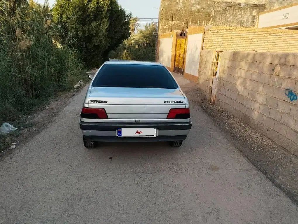 پژو 405 GLX - 1389
