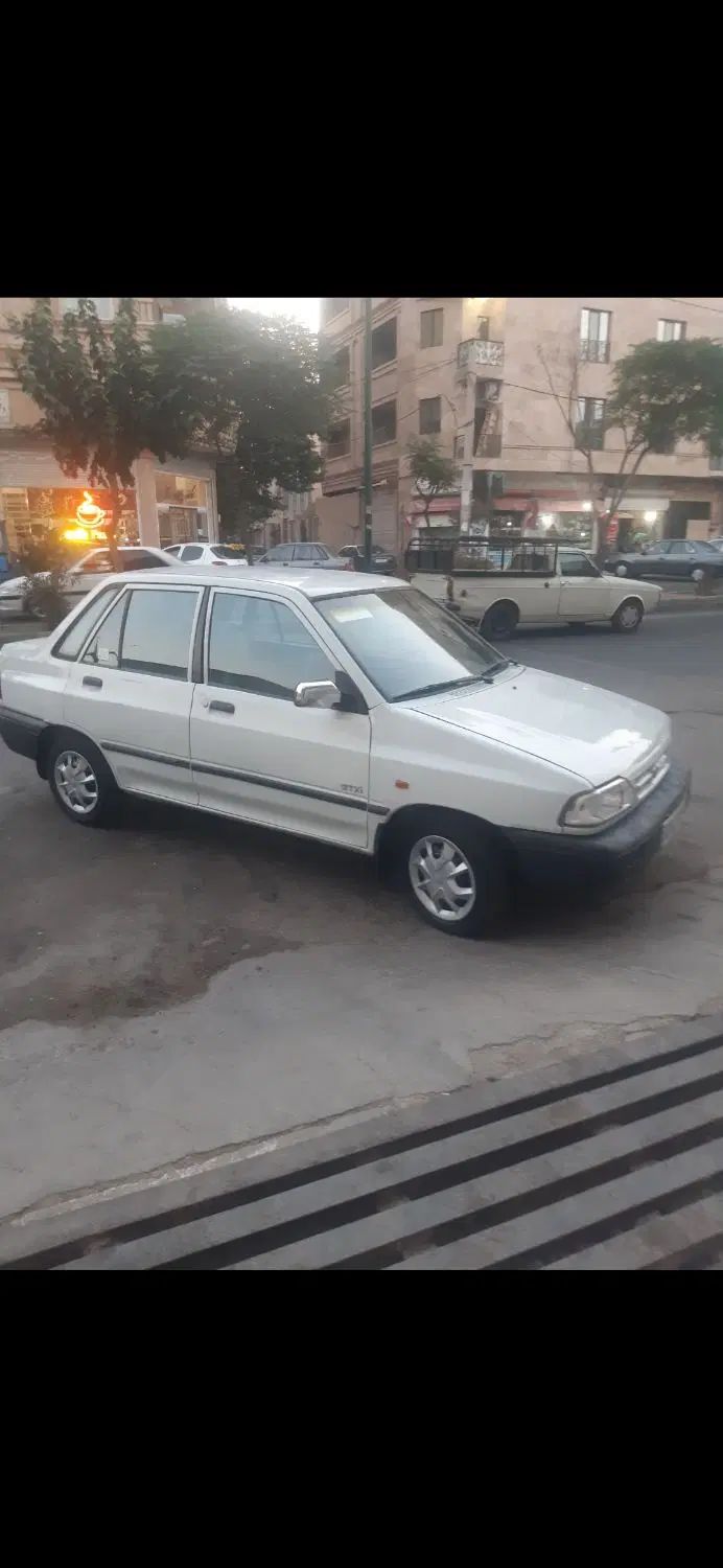 پراید صبا بنزینی - 1375