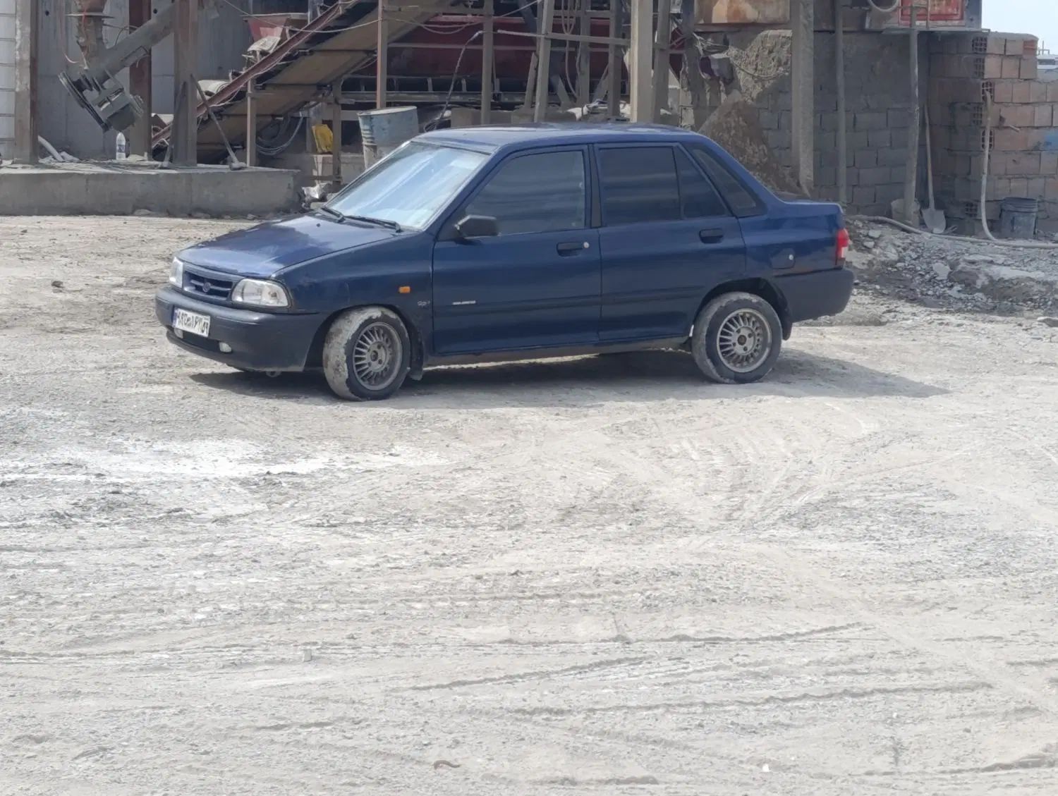 پراید 131 SX - 1391