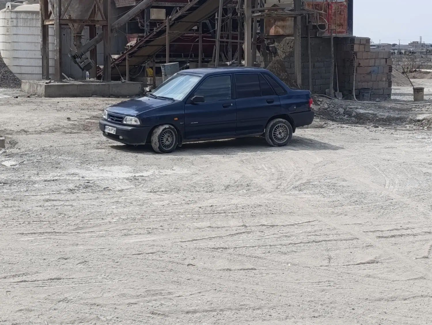 پراید 131 SX - 1391