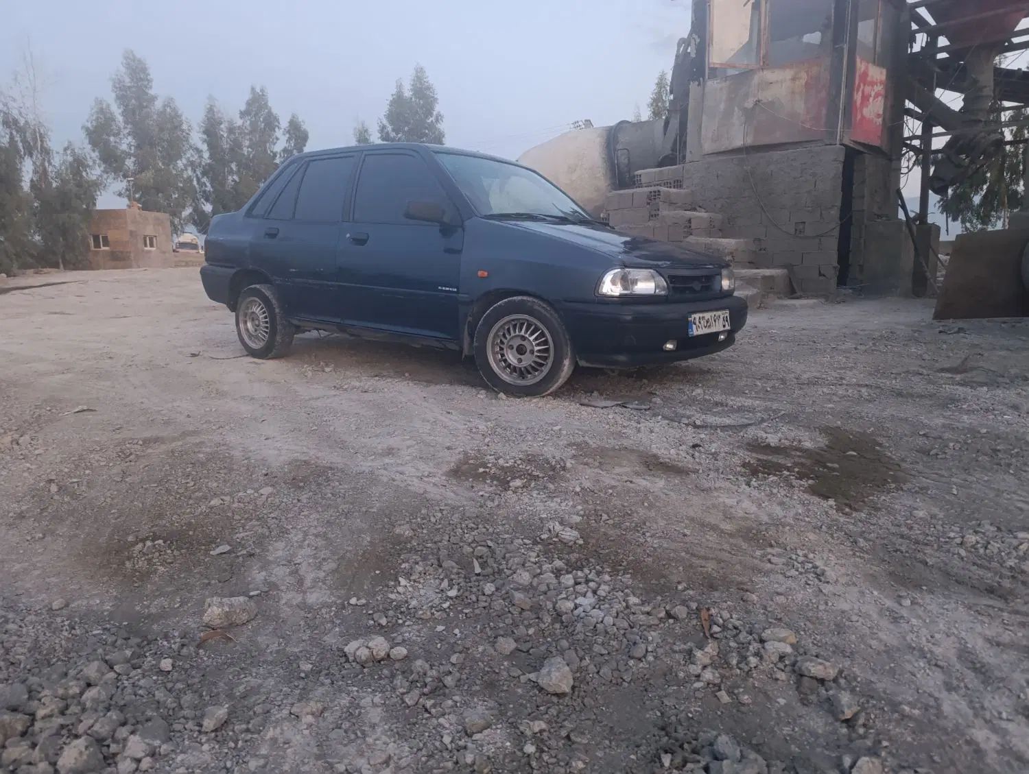 پراید 131 SX - 1391