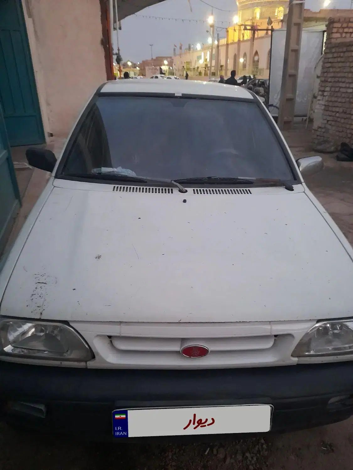 پراید صبا بنزینی - 1384
