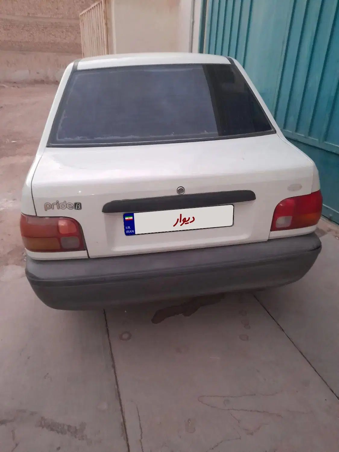 پراید صبا بنزینی - 1384