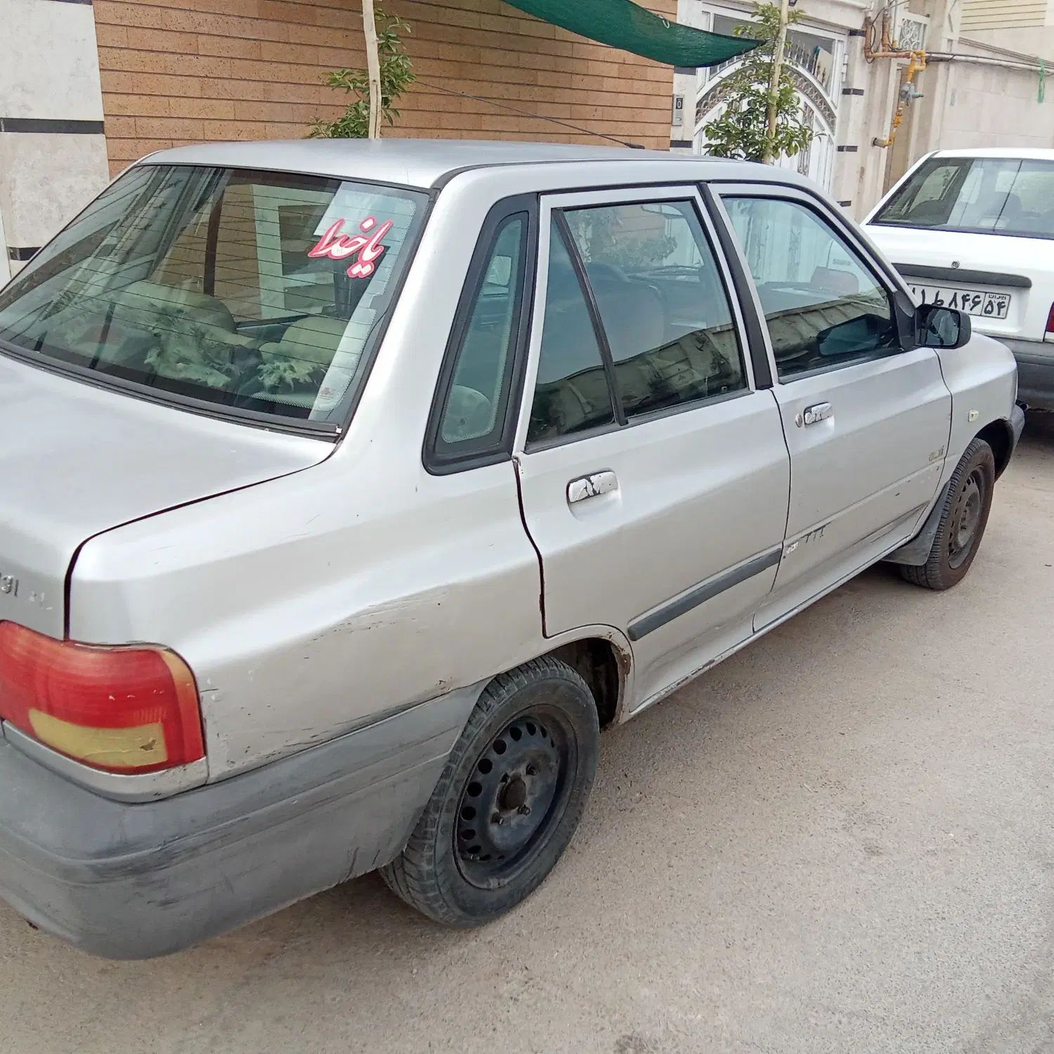 پراید صبا بنزینی - 1387