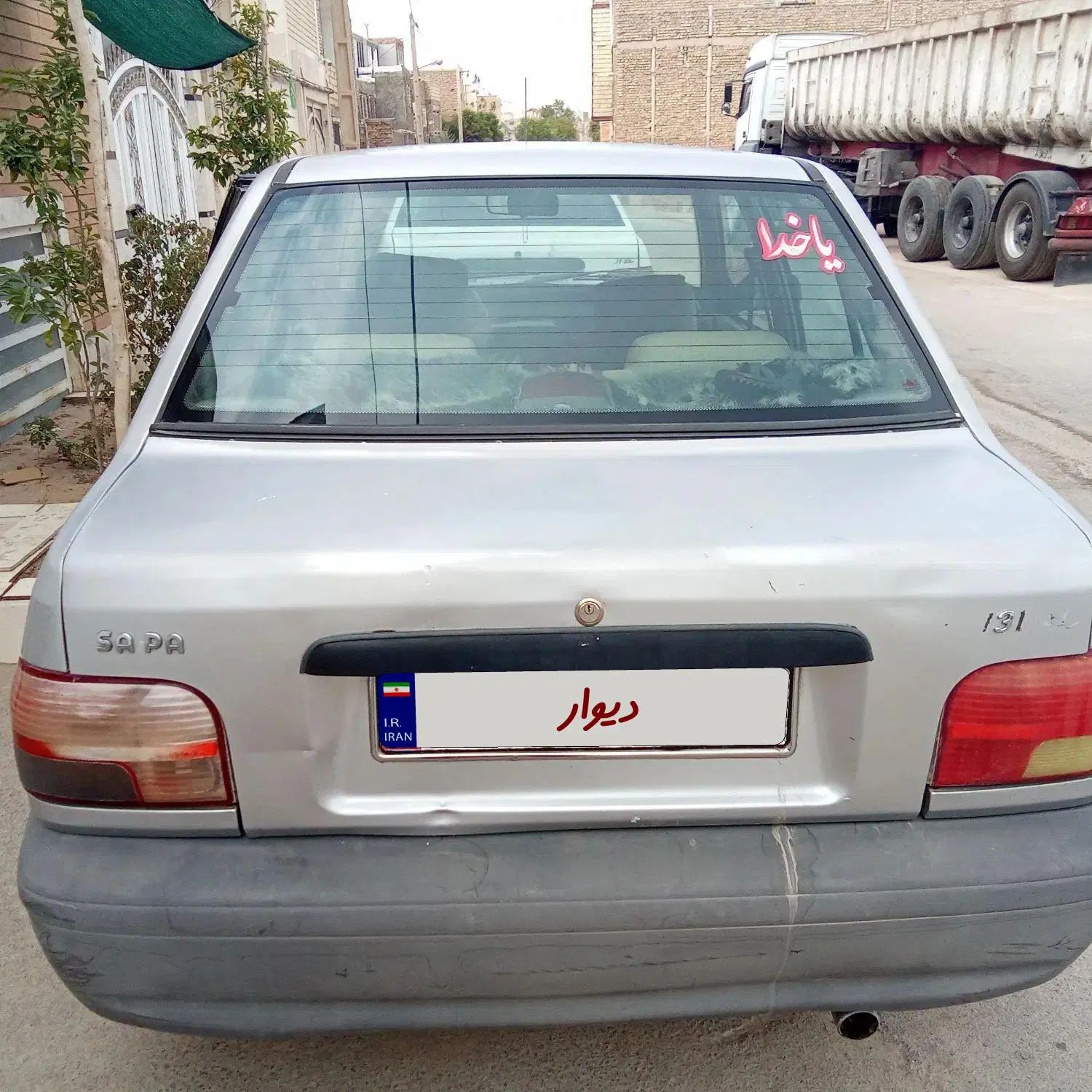 پراید صبا بنزینی - 1387