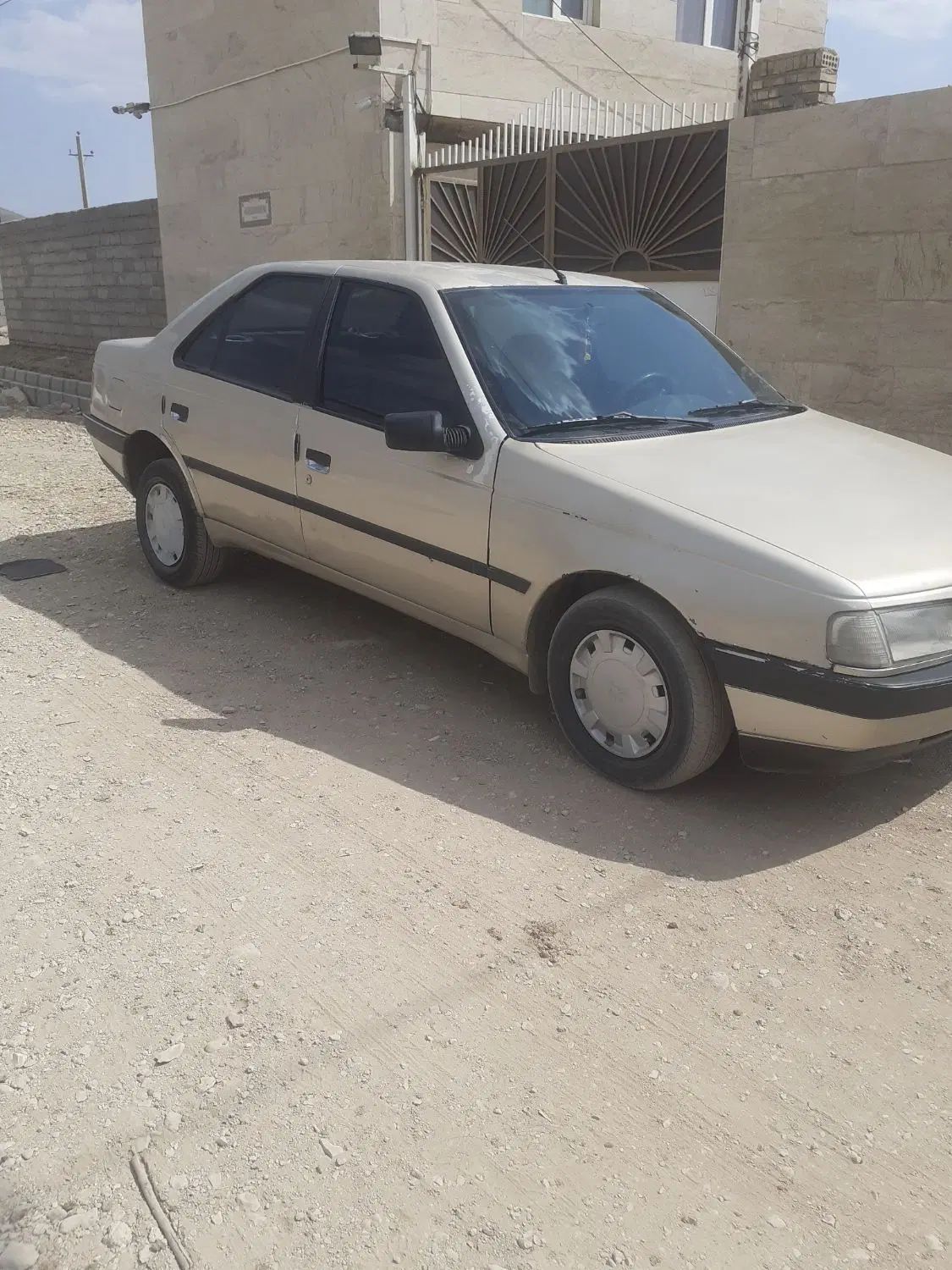 پژو 405 GLX - 1384