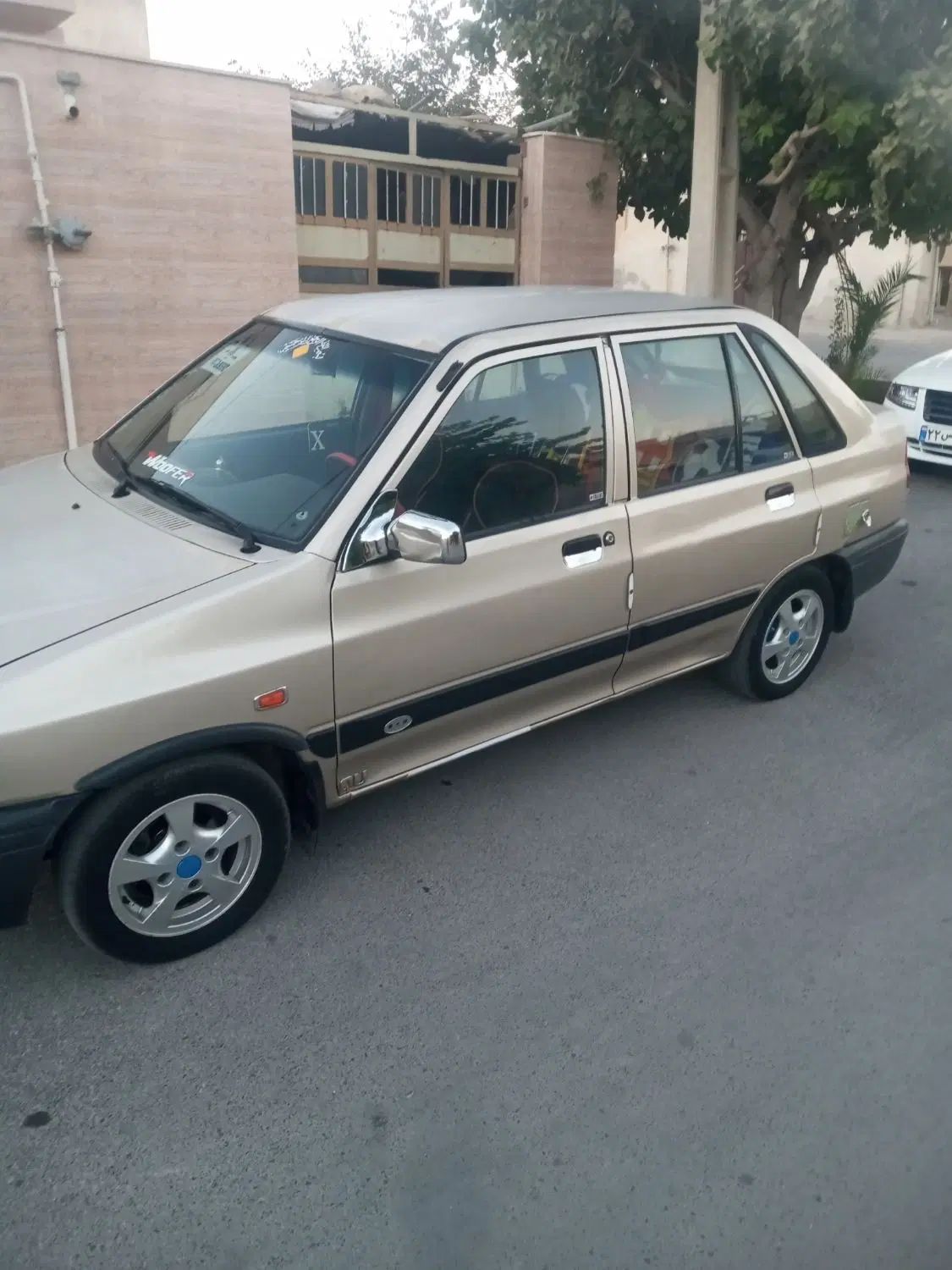 پراید صبا بنزینی - 1386